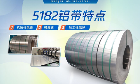 国标5182-O态铝板_5182氧化拉伸不变形铝板-5182-O态复合铝带耀世可以分切