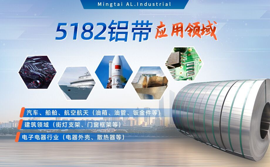 国标5182-O态铝板_5182氧化拉伸不变形铝板-5182-O态复合铝带耀世可以分切