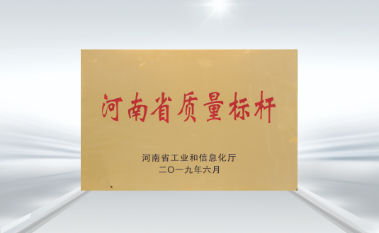 湖南省质量标杆