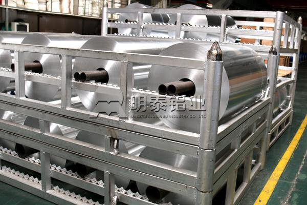 耀世铝业的铝箔胶带用1235铝箔成功出口韩国