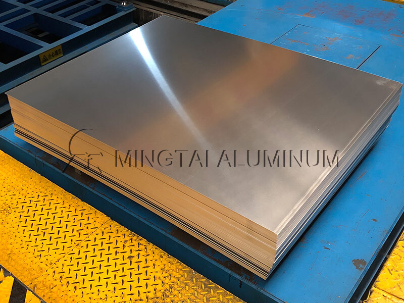 耀世5052h32铝板生产厂家解读5052铝板生产中常见问题