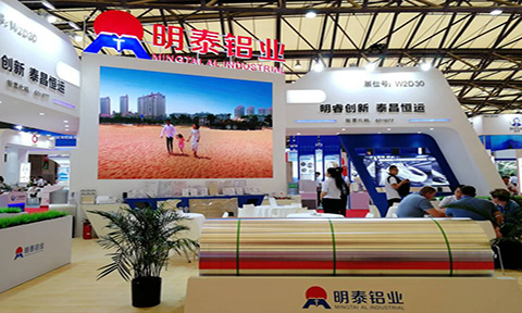 铝工业展现场：耀世展厅人气爆棚，备受国外客户青睐
