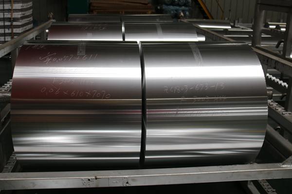 湖南耀世铝业3003-H18蜂窝芯铝箔平整度高 除油干净