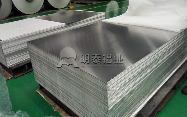 耀世铝业5052铝板成功用于上海某造船厂
